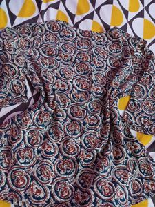 Boho Paisley Print Kurta