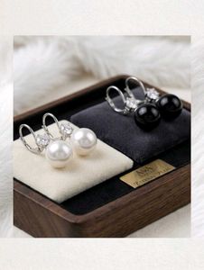 Elegant Pearl Drop Earrings