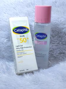 Pack Of 2 Cetaphil Skincare Products