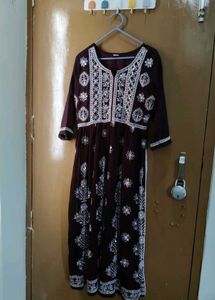 Elegant Embroidered Kurta Set
