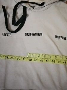Lilac Hoodie "Create Your Own New Universe"