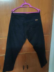 Classic Black Denim Jeans