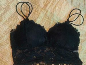 Black Lace Lingerie Set
