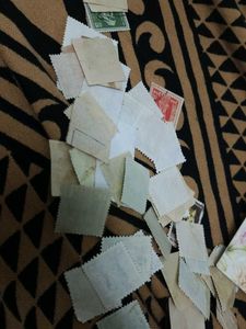 50 assorted Vintage  Stamps