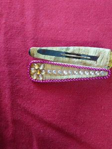 Embellished Hair Clip Set