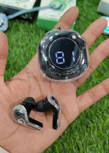 Transparant Earbuds Pro RGB Light And Display