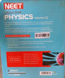 NEET Objective Physics Volume 02