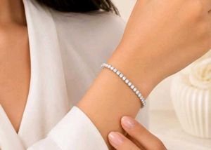 Sparkling Tennis Bracelet