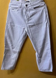 white jeans