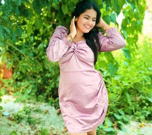 Chic Ruched Satin Midi Dress