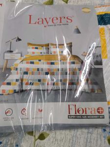 Layers Bedsheet New