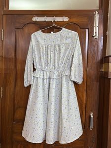 Cute Floral Mini Dress