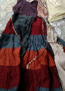 Bohemian Tiered Maxi Dress