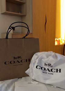 AUTHENTIC Coach Nolita 19 Signature Canvas Bag