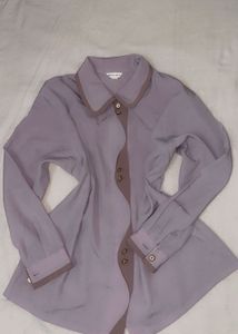 Lavender Formal Shirt