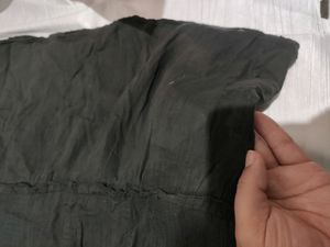 CHARCOAL BLACK DRESS