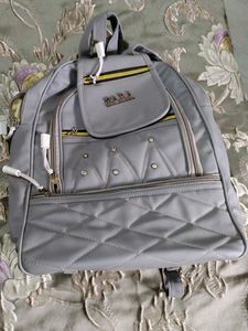 Grey Zara Backpack