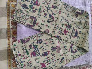 Traditional Indian Dress Material for Kurta
