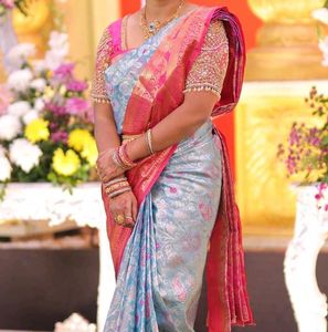South Indian Necklace &amp; Earring Set
