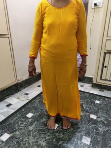 Heavy Koti With Kurti