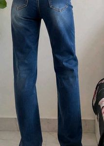 Classic Blue Denim Jeans