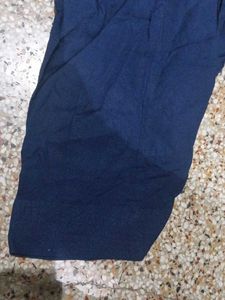 Navy Blue Patiala Pants