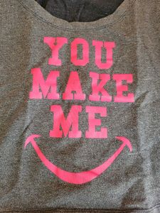 Gray Graphic Tee