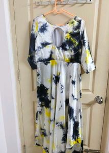 Tie-Dye Maxi Dress