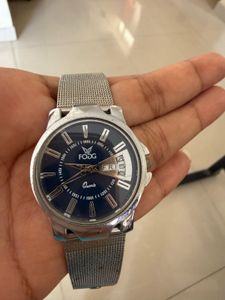 Fogg casual classic watch