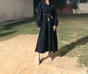 Elegant Black Maxi Dress