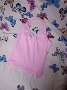 Ribbed Halter Top - Stylish &amp; Trendy