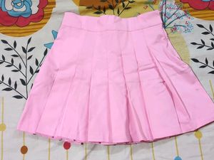 Korean Style Mini Pleated Skirt!