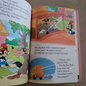 Walt Disney's Li'l Wolf and the Three Little Pigs
