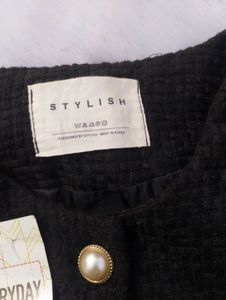 🔮Free Delivery Elegant Korean Black Jacket🔮