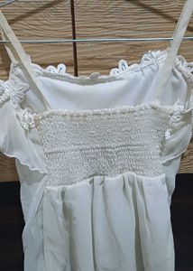 Lace Trim Camisole Top