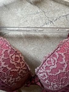 Beautiful Lace Padded Underwire Bra