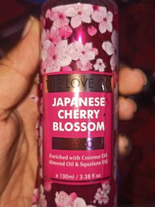 The Love Co. Japanese Cherry Blossom Body Oil