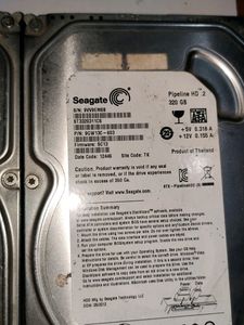 SEAGATE 320+80+320 GB