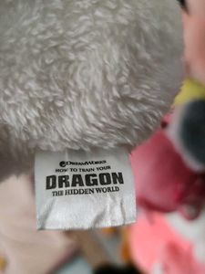 Cute Toothless Plush Toy
