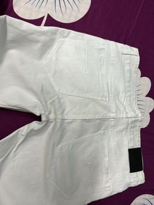 White Jeans