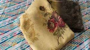 Sarees Georgette saree