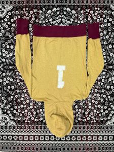 Nike Yellow Zip-Up Hoodie