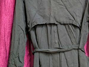 Navy Blue Trench Coat