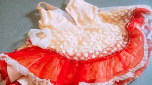 Fancy Frill Frock For 1yr age