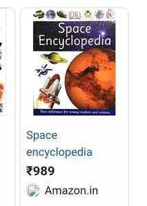 Space Encyclopedia for Young Readers