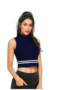 Ripped Jeans & Crop Top Outfit