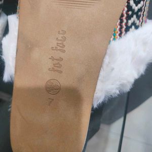 Cozy Striped Slippers