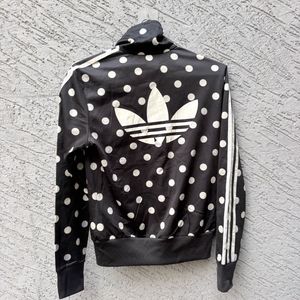 Adidas Polka Dot Track Jacket