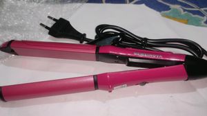 2 in 1 Hair Straightener &amp; Curler, Brand New, Box Packed, ₹250 or 2400 coins