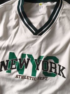 NYC Athletic Tee | S size | oversized fit